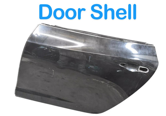 14-22 Maserati Quattroporte Rear Left Driver Side Door Panel Shell Cover Oem