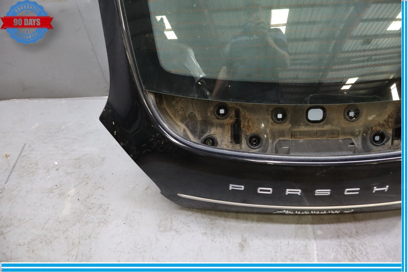 Load image into Gallery viewer, 10-13 Porsche Panamera 970 Rear Trunk Lid Liftgate Tailgate Hatch Shell Oem
