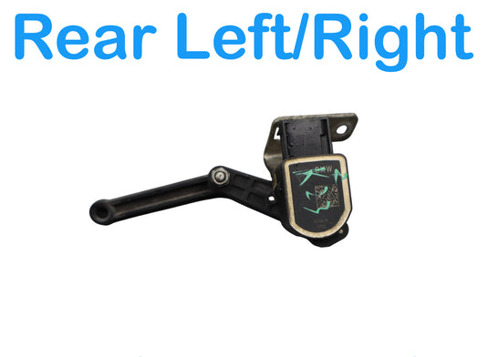 09-18 BMW 640i 750Li M6 Rear Left Or Right Suspension Height Level Sensor Oem