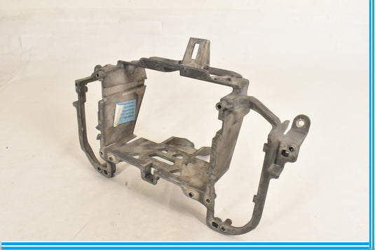 11-18 PORSCHE CAYENNE 958 CENTER DASH CONSOLE AUDIO RADIO BRACKET MOUNT OEM