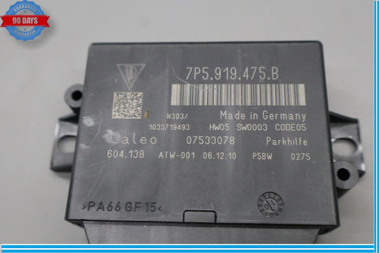 11-16 Porsche Cayenne 958 Park Assist Parking Control Module Unit ECU Oem