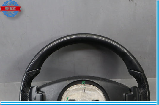 12-18 Mercedes W204 C300 SLK250 CLS550 AMG Steering Wheel Flat Bottom Black Oem