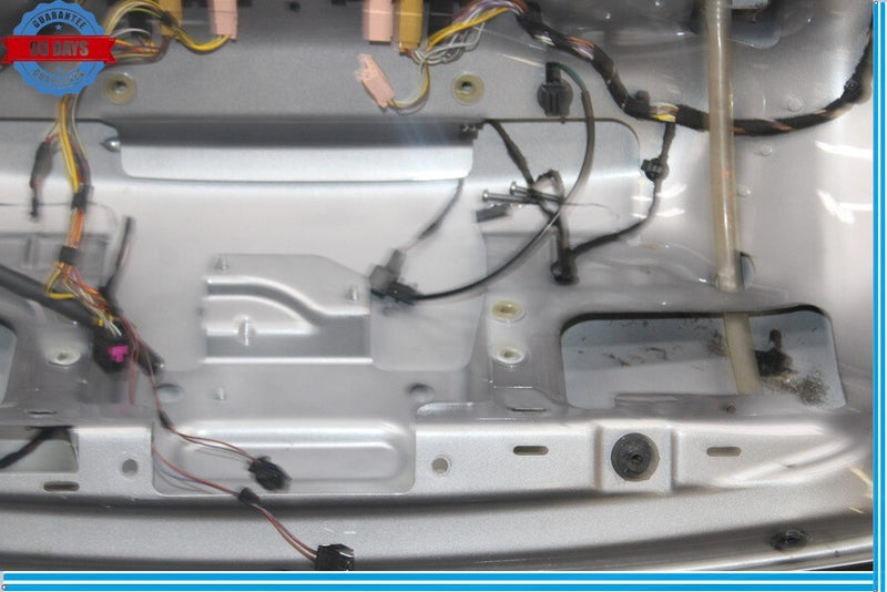 Load image into Gallery viewer, 03-10 Bentley Continental GT Coupe Trunk Lid Panel Assembly Gray Oem
