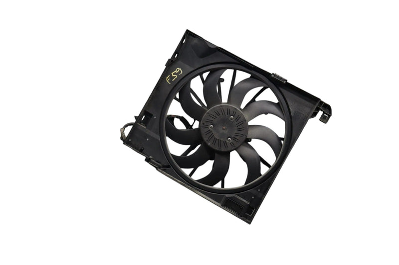 Load image into Gallery viewer, 10-19 Jaguar XF XJ X250 Engine Motor Cooling &amp; AC Condenser Radiator Fan Oem
