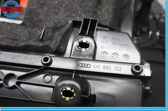 11-18 Audi A8 A8 Quattro Dashboard Glove Box Storage Compartment 4H1880302 OEM