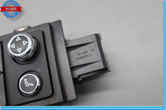 06-07 Bentley Continental Flying Spur Front Right Seat Adjustment Switch Oem