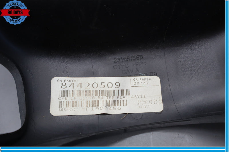Load image into Gallery viewer, 18-21 Buick Enclave Avenir Steering Column Dash Instrument Cluster Cover Oem
