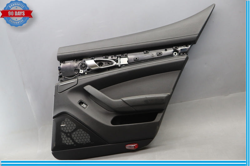 Load image into Gallery viewer, 10-16 Porsche Panamera 970 Rear Right Side Interior Door Panel Trim Oem
