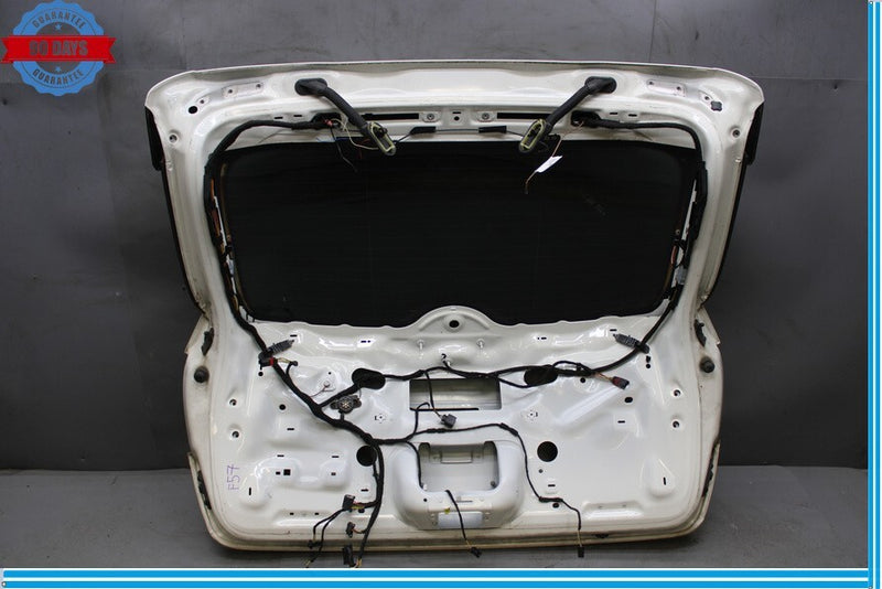 Load image into Gallery viewer, 11-14 Porsche Cayenne 958 Hybrid S Trunk Lid Liftgate Tailgate Hatch Shell Oem
