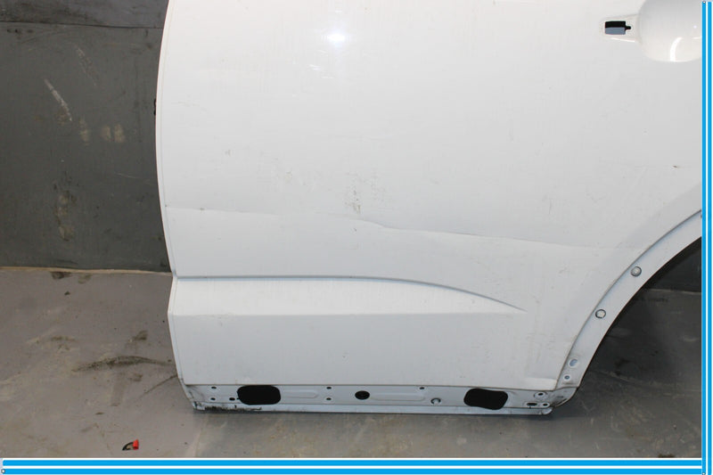 Load image into Gallery viewer, 17-20 Jaguar F-Pace Rear Left Driver Side Door Panel Assembly White Oem
