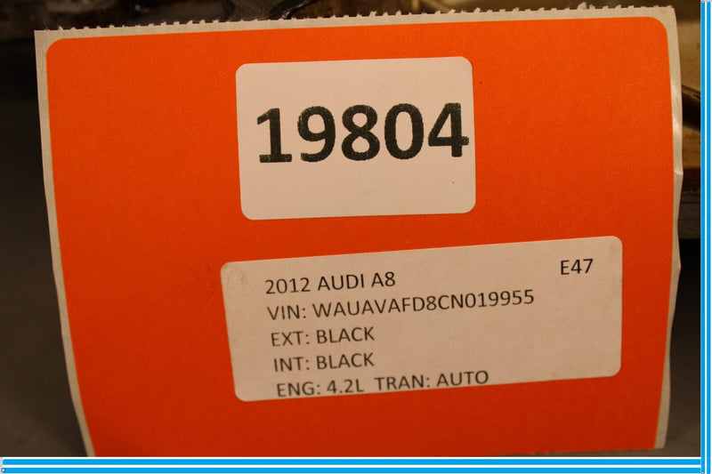 Load image into Gallery viewer, 12-18 Audi A8 Quattro Rear Crankshaft Sealing Flange Timing Chain Oem
