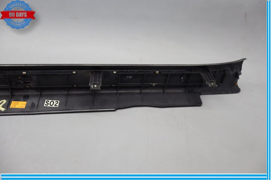 09-14 Hyundai Genesis Front Left Driver Side Door Sill Scuff Plate Trim Oem
