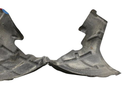 11-17 Volkswagen Touareg Front Left Driver Side Fender Liner Slash Shield Oem