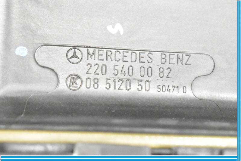 Load image into Gallery viewer, 00-06 Mercedes CL500 S55 W220 Left Side Instrument Housing Cover 2205400082 Oem
