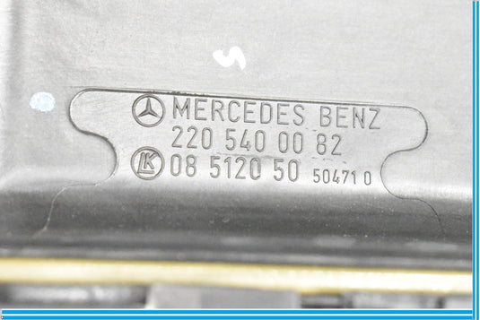 00-06 Mercedes CL500 S55 W220 Left Side Instrument Housing Cover 2205400082 Oem