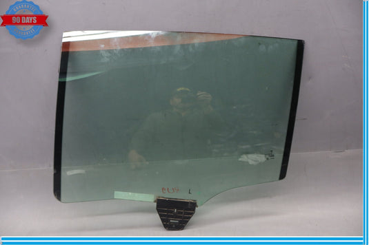 10-16 Porsche Panamera Rear Left Driver Side Door Window Auto Glass Oem