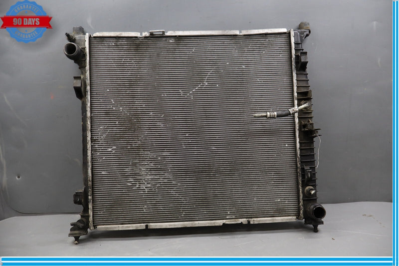 Load image into Gallery viewer, 13-16 Mercedes X166 GL550 GL450 Engine Cooling Cooler Radiator Oem
