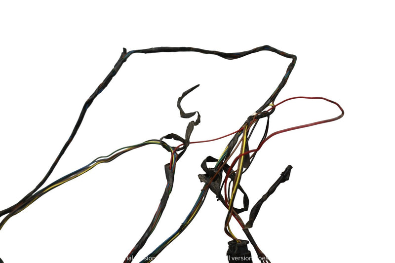 Load image into Gallery viewer, 10-13 Land Range Rover Sport Rear Bumper Park Aid Wire Harness W/ Sensors Oem
