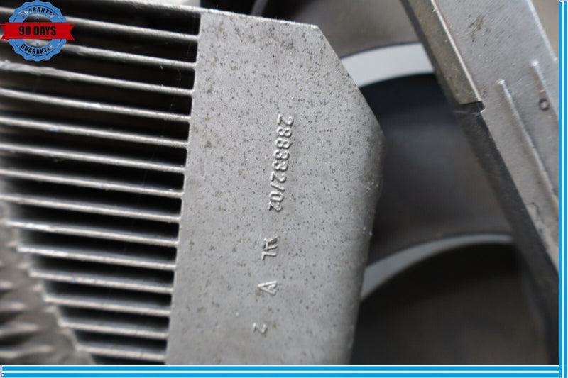 Load image into Gallery viewer, 03-12 Bentley Continental GTC GT Flying Spur Radiator Cooling Fan Motor Oem
