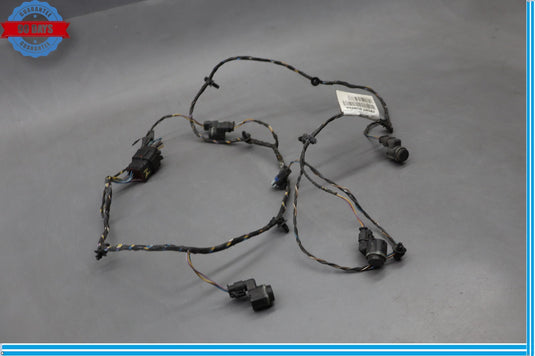 10-15 Jaguar XJ XJL Front Bumper Wire Harness W/ Parking Sensors AW9314369GE Oem