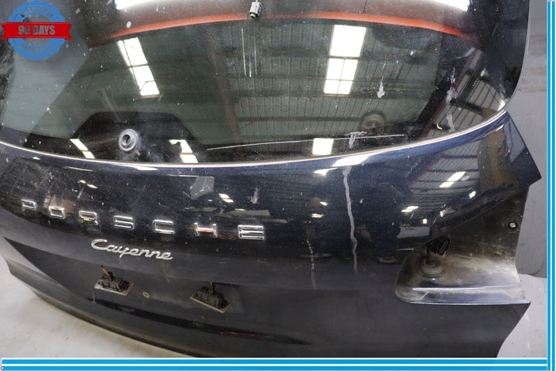 Load image into Gallery viewer, 15-18 Porsche Cayenne 958 Rear Trunk Lid Liftgate Tailgate Hatch Shell Oem

