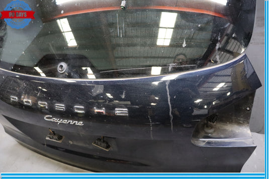 15-18 Porsche Cayenne 958 Rear Trunk Lid Liftgate Tailgate Hatch Shell Oem