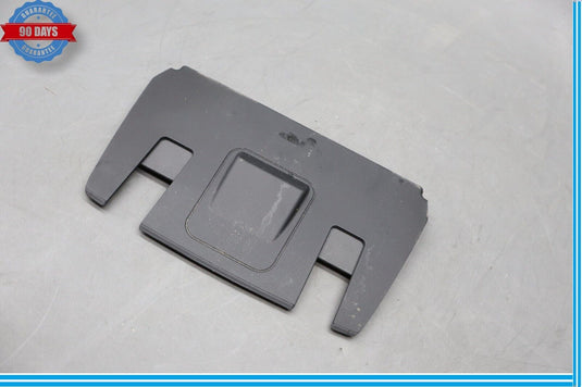 07-15 Audi Q7 Center Console Cover Panel Armrest Trim 4l0864375 Black Oem