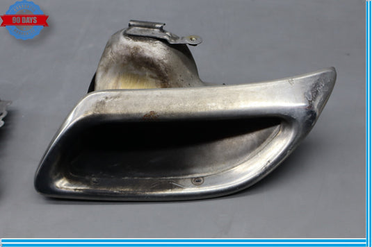 07-09 Lexus LS460 LS460L Rear Left & Right Side Exhaust Tail Pipe Tip Set OEM