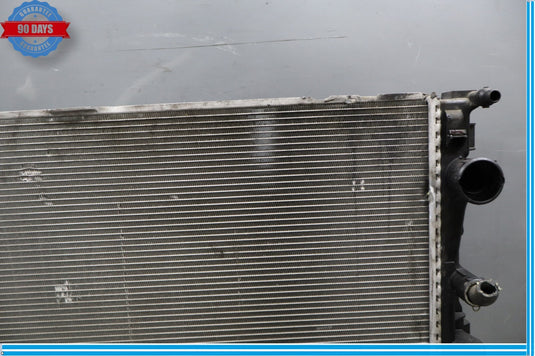 12-14 Mercedes W204 C250 C300 Engine Cooling Radiator AC Air A/C Condenser Oem