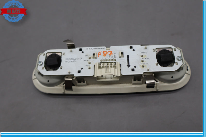 Load image into Gallery viewer, 12-17 Audi A6 Quattro Rear Interior Overhead Dome Light Lamp Switch Oem
