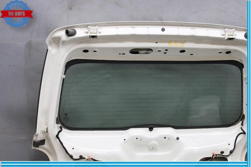 Load image into Gallery viewer, 14-17 Fiat 500L Rear Back Trunk Tailgate Liftgate Panel White Oem
