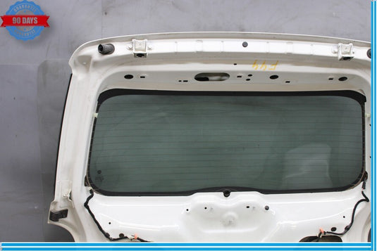 14-17 Fiat 500L Rear Back Trunk Tailgate Liftgate Panel White Oem