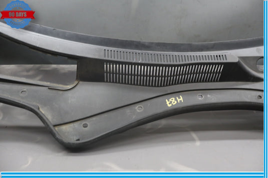 14-21 Maserati Ghibli Front Windshield Wiper Washer Cowl Cover Vent Panel Oem