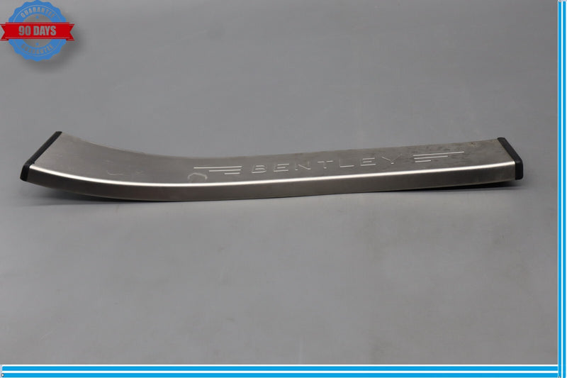 Load image into Gallery viewer, 06-12 Bentley Continental Rear Right Passenger Sill Scuff Cover Step Plate Oem
