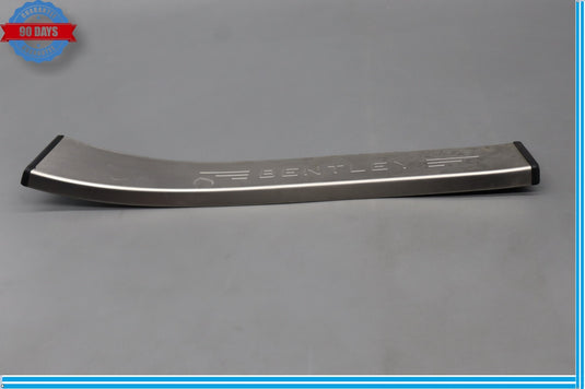 06-12 Bentley Continental Rear Right Passenger Sill Scuff Cover Step Plate Oem