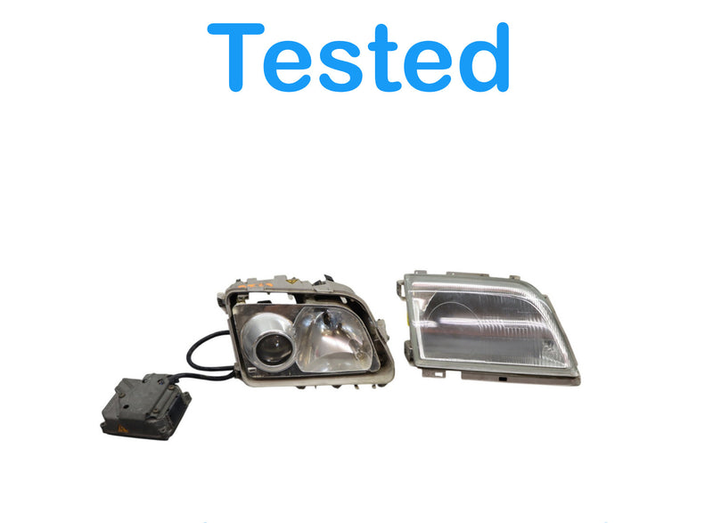 Load image into Gallery viewer, 90-95 Mercedes R129 320SL SL500 Front Right Side Headlamp Light Lamp *DAMAGED*

