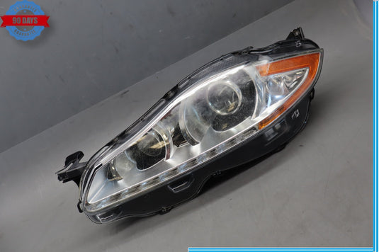 10-15 Jaguar XJ X351 Front Front Left Driver Headlight Lamp Xenon Non AFS Oem