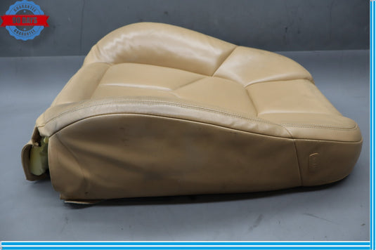 11-13 Porsche Cayenne 958 Hybrid S Front Left Driver Side Seat Upper Cushion Oem