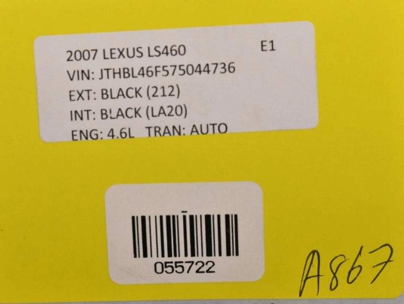 Load image into Gallery viewer, 11-17 Volkswagen VW Touareg Rear Window Windshield Wiper Motor 7P6955711B Oem
