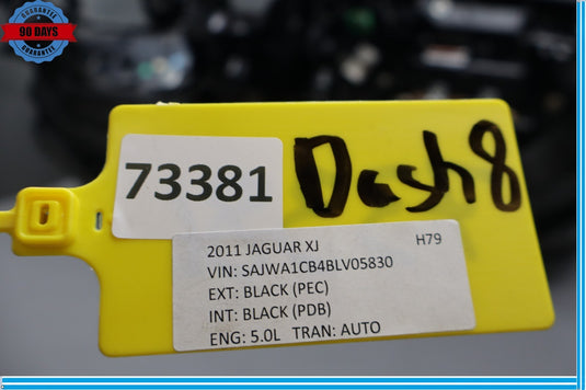 10-15 Jaguar XJ XJL X351 Dashboard Dash Facia Assembly Oem