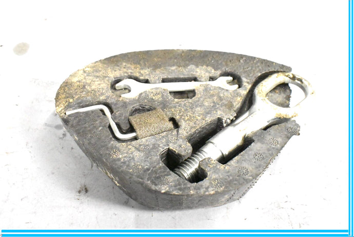 06-12 Bentley Continental Spare Tire Tool Kit Foam W/ Tools 3W0012123 Oem