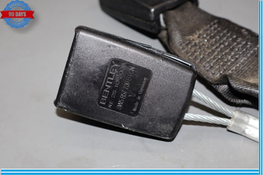 06-12 Bentley Continental Flying Spur Rear Center Seat Belt Buckle Oem