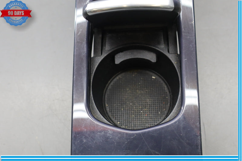 Load image into Gallery viewer, 10-16 Porsche Panamera 970 Rear Ash Tray Ashtray Cup Holder Trim Oem
