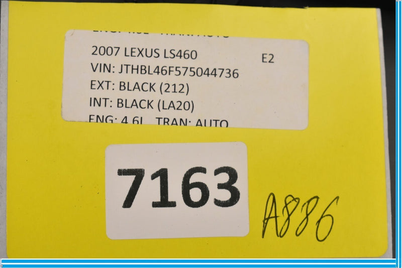Load image into Gallery viewer, 07-09 Lexus LS460 Rear Left Driver Side Luggage Trunk Trim Cover Panel Oem
