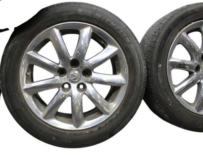 Load image into Gallery viewer, 07-09 Lexus LS460 LS460L 9-Spoke Alloy Factory Wheel Tire Rim Set of 4 Oem

