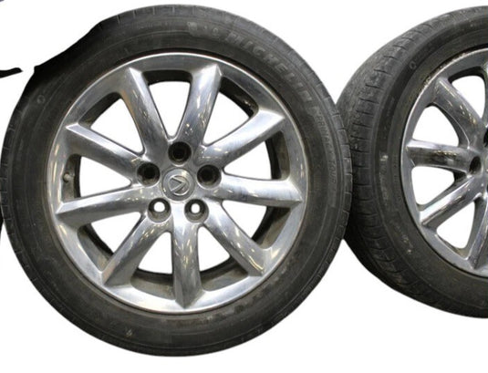 07-09 Lexus LS460 LS460L 9-Spoke Alloy Factory Wheel Tire Rim Set of 4 Oem