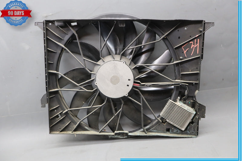 Load image into Gallery viewer, 05-14 Mercedes W221 S63 S550 Engine Radiator Cooling Fan Motor Assembly Oem
