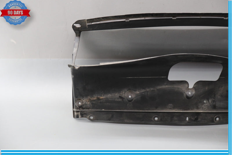 Load image into Gallery viewer, 10-13 Porsche Panamera 970 4S GTS Radiator Support Baffle Air Duct Black Oem
