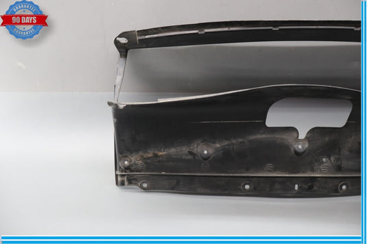10-13 Porsche Panamera 970 4S GTS Radiator Support Baffle Air Duct Black Oem