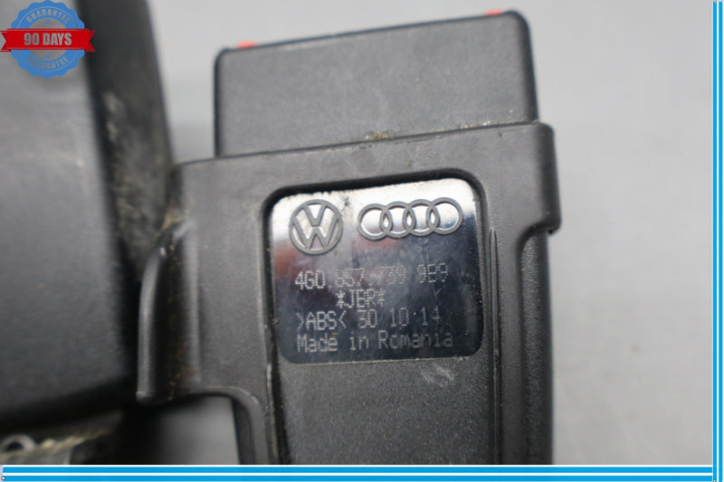 Load image into Gallery viewer, 12-18 Audi A6 Rear Seatbelt Double Buckle Receiver 4G0857739 Oem

